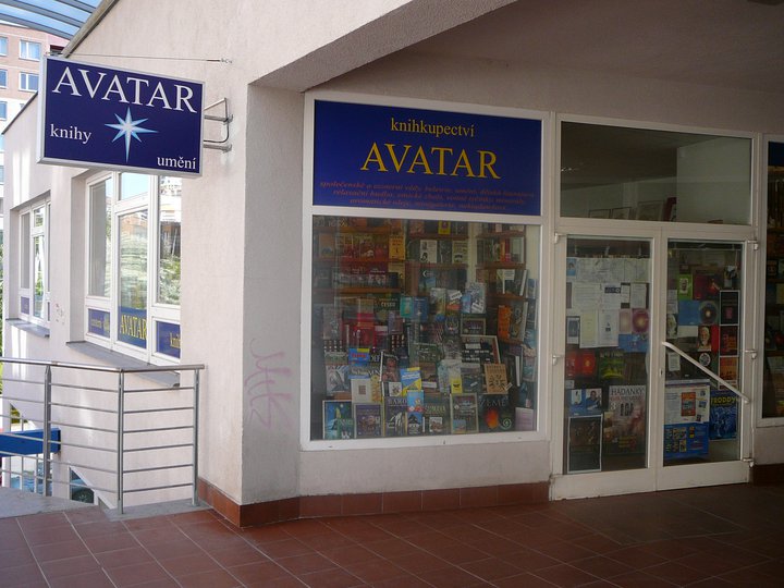 Knihkupectví Avatar - výdejní místo objednávek 