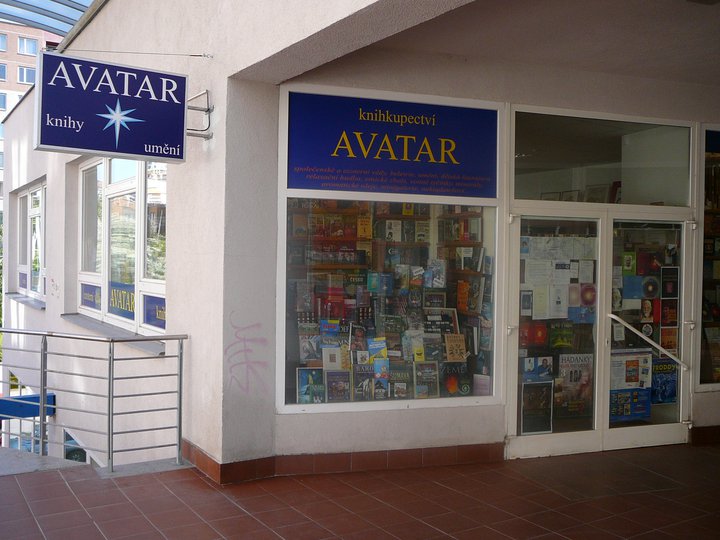 Knihkupectví Avatar - výdejní místo objednávek 